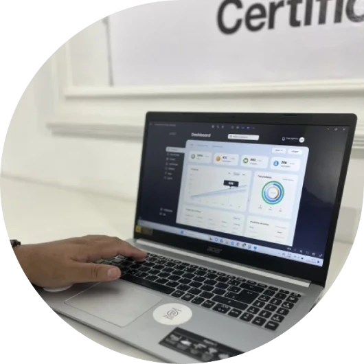 Imagem de um notebook